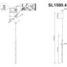 Подвесной светодиодный светильник ST Luce Ralio SL1580.413.01 - Подвесной светодиодный светильник ST Luce Ralio SL1580.413.01