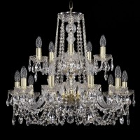  - Подвесная люстра Bohemia Ivele 1402/10+5/240/2d G