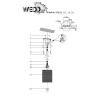 Подвесной светильник Wedo Light Rajna 66624.01.14.01 - Подвесной светильник Wedo Light Rajna 66624.01.14.01