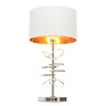 Настольная лампа Lumina Deco Milari LDT 5530 CHR+WT - Настольная лампа Lumina Deco Milari LDT 5530 CHR+WT