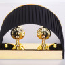 Настенный светильник Abrasax Lavendel WB.400/2.26black - Настенный светильник Abrasax Lavendel WB.400/2.26black