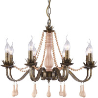  - Подвесная люстра Arte Lamp Rosario A1832LM-8GA