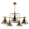 Подвесная люстра Arte Lamp Kensington A1511LM-5PB - Подвесная люстра Arte Lamp Kensington A1511LM-5PB