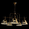 Подвесная люстра Arte Lamp Kensington A1511LM-5PB - Подвесная люстра Arte Lamp Kensington A1511LM-5PB