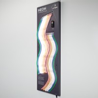  - Стенд Гибкий Неон ARL-NEON-1760x600mm (DB 3мм, пленка, лого) (Arlight, -)