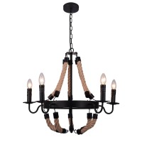  - Подвесная люстра Arte Lamp Marsiglia A8956LM-5BK