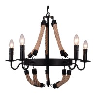  - Подвесная люстра Arte Lamp Marsiglia A8956LM-5BK