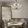 Подвесная люстра Ideal Lux Liberty SP12 166551 - Подвесная люстра Ideal Lux Liberty SP12 166551