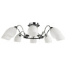 Потолочная люстра Arte Lamp Florentino A7144PL-8BK - Потолочная люстра Arte Lamp Florentino A7144PL-8BK