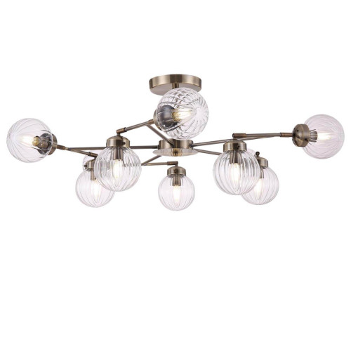 Потолочная люстра Freya Daisy FR5041PL-08BS 