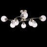 Потолочная люстра Freya Daisy FR5041PL-08BS - Потолочная люстра Freya Daisy FR5041PL-08BS