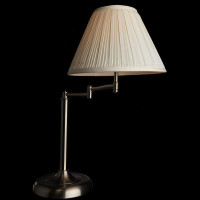  - Настольная лампа Arte Lamp California A2872LT-1SS