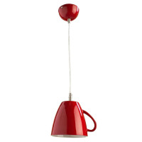Подвесной светильник Arte Lamp Cafeteria A6605SP-1RD - Подвесной светильник Arte Lamp Cafeteria A6605SP-1RD