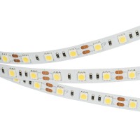  - Лента RT 2-5000 12V Cool 8K 2x (5060, 300 LED, LUX) (Arlight, 14.4 Вт/м, IP20)