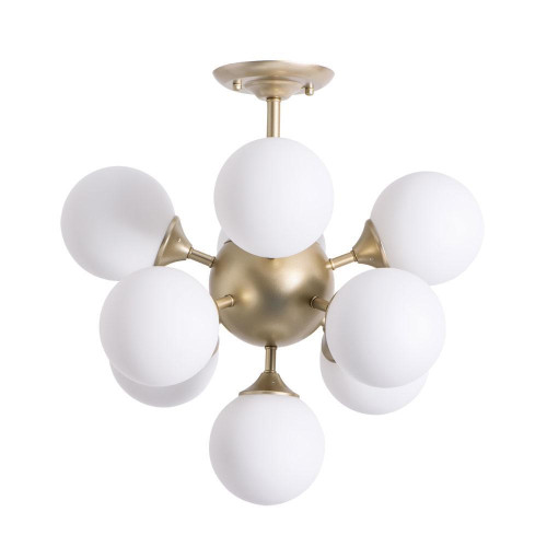 Потолочная люстра Arte Lamp Fobos A2704PL-9SG 