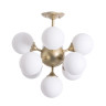 Потолочная люстра Arte Lamp Fobos A2704PL-9SG - Потолочная люстра Arte Lamp Fobos A2704PL-9SG