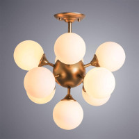  - Потолочная люстра Arte Lamp Fobos A2704PL-9SG