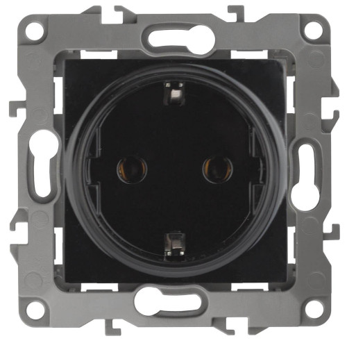 Розетка ЭРА 12 2P E Schuko 16A 250V 12-2001-06 Б0014686 