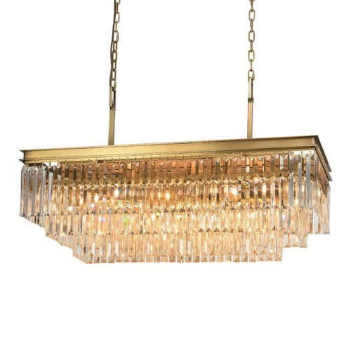 Подвесная люстра Newport 31111/S Brass М0060779 