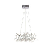  - Подвесная светодиодная люстра Loft IT Heracleum 9022-108S