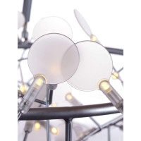  - Подвесная светодиодная люстра Loft IT Heracleum 9022-108S