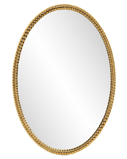 Зеркало &quot;Джанет&quot; gold 