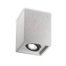 Потолочный светильник Ideal Lux Oak PL1 Square Cemento 150475 - Потолочный светильник Ideal Lux Oak PL1 Square Cemento 150475