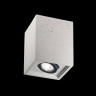 Потолочный светильник Ideal Lux Oak PL1 Square Cemento 150475 - Потолочный светильник Ideal Lux Oak PL1 Square Cemento 150475