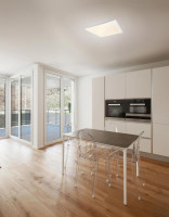  - Потолочный светодиодный светильник Globo Rosi 41604D3F