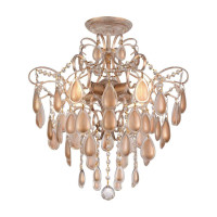  - Подвесная люстра Arte Lamp A3703PL-4GA