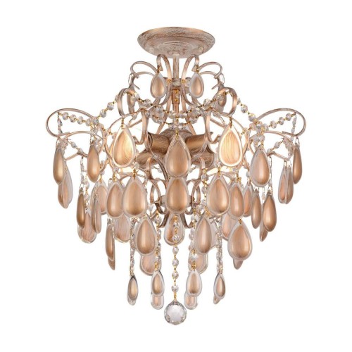 Подвесная люстра Arte Lamp A3703PL-4GA 