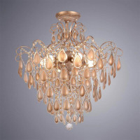  - Подвесная люстра Arte Lamp A3703PL-4GA