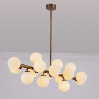  - Подвесная люстра Arte Lamp Bolla-Piccolo A3988SP-16AB