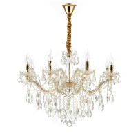  - Подвесная люстра Lumien Hall Лавена LH0026/8H-FGD