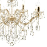  - Подвесная люстра Lumien Hall Лавена LH0026/8H-FGD