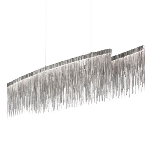 Подвесной светодиодный светильник Ideal Lux Versus Sp Oval 137056 