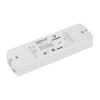  - Контроллер SMART-K14-MULTI (12-24V, 5x4A, RGB-MIX, 2.4G) (Arlight, IP20 Пластик, 5 лет)