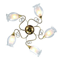  - Потолочная люстра Arte Lamp Mughetto A9289PL-5GO