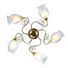 Потолочная люстра Arte Lamp Mughetto A9289PL-5GO - Потолочная люстра Arte Lamp Mughetto A9289PL-5GO