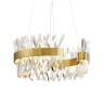 Люстра Akasha 600A  light antique brass - Люстра Akasha 600A  light antique brass