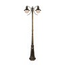 Садово-парковый светильник Arte Lamp Amsterdam A1523PA-2BN - Садово-парковый светильник Arte Lamp Amsterdam A1523PA-2BN