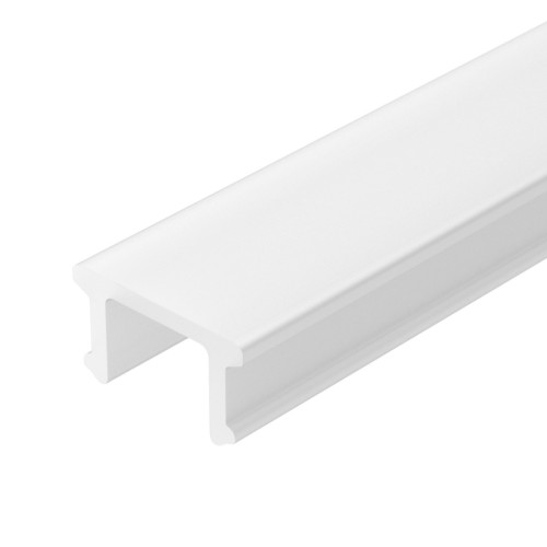 Экран SL-W7-2000 OPAL (Arlight, Пластик) Экран к профилю SL-MINI-8. Длина 2000мм. Цена за 1м. Светопропускание - 61%.