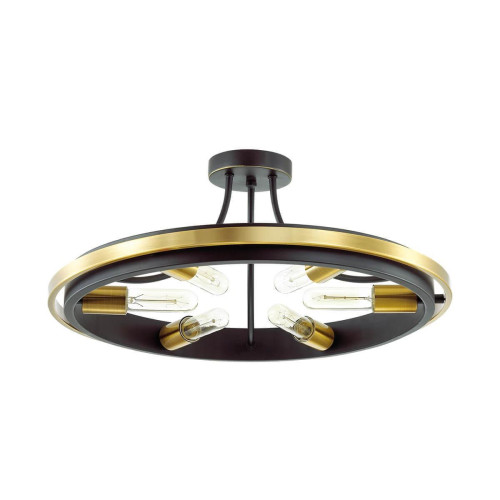 Потолочная люстра Lumion Maeve 4401/6C 