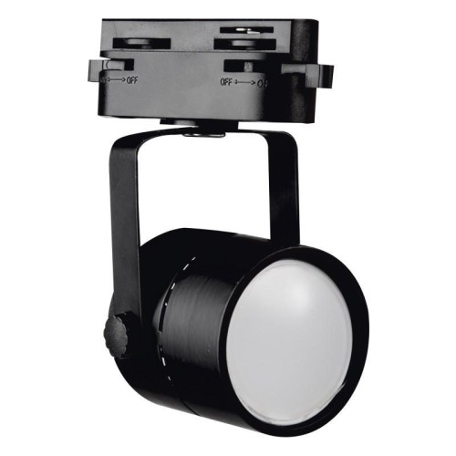 Трековый светильник Volpe UBL-Q321 GU10 Black UL-00007424 