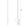 Настенный светильник (бра) Technical C070WL-L6GB3K - Настенный светильник (бра) Technical C070WL-L6GB3K