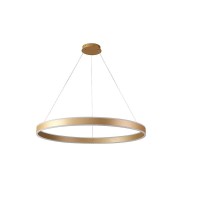  - Подвесная люстра Crystal Lux MUCHOS SP88W LED D1000 GOLD