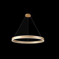  - Подвесная люстра Crystal Lux MUCHOS SP88W LED D1000 GOLD