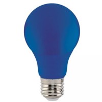  - Лампа светодиодная цветная E27 3W 001-017-0003