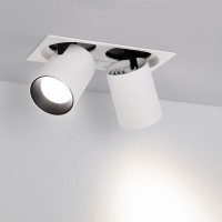  - Светильник LGD-PULL-S100x200-2x10W White6000 (WH, 20 deg) (Arlight, IP20 Металл, 3 года)