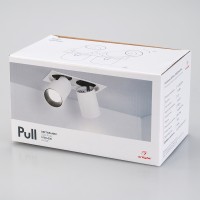  - Светильник LGD-PULL-S100x200-2x10W White6000 (WH, 20 deg) (Arlight, IP20 Металл, 3 года)